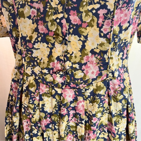 Vintage Laura Ashley Floral Dress - Picture 3 of 7